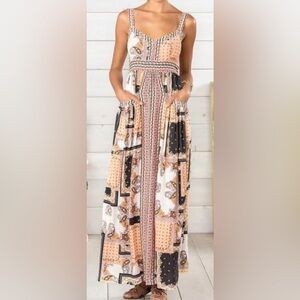 NWOT Matilda Jane Adventure Begins Perfectly Paisley Patchwork